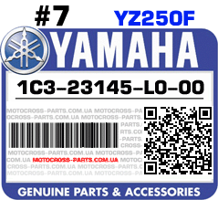 1C3-23145-L0-00 YAMAHA YZ250F