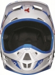 Мотошлем FOX V1 RACE ECE синий