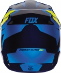 Мотошлем FOX V1 RACE HELMET ECE сине-желтый