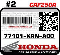 77101-KRN-A00 HONDA CRF250R