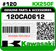 120CA0612 KAWASAKI KX250F