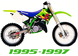KX125 1995-1997