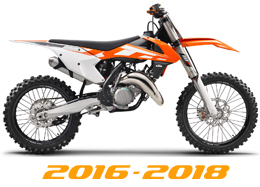 125SX 2016-2018