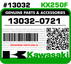 13032-0721 KAWASAKI KX250F