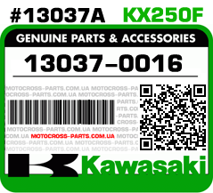13037-0016 KAWASAKI KX250F