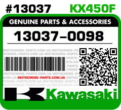 13037-0098 KAWASAKI KX450F