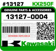 13127-0004 KAWASAKI KX250F