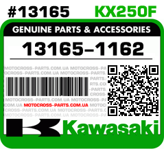 13165-1162 KAWASAKI KX250F