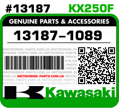 13187-1089 KAWASAKI KX250F