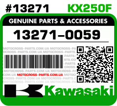 13271-0059 KAWASAKI KX250F