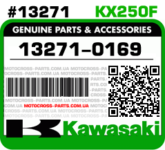 13271-0169 KAWASAKI KX250F