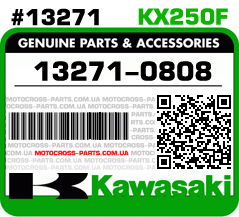 13271-0808 KAWASAKI KX250F