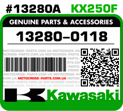13280-0118 KAWASAKI KX250F