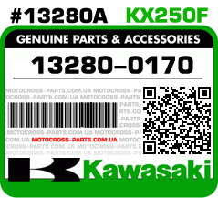 13280-0170 KAWASAKI KX250F