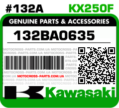 132BA0635 KAWASAKI KX250F