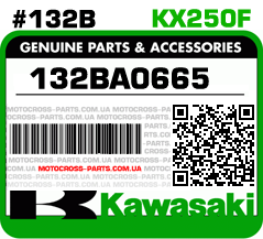 132BA0665 KAWASAKI KX250F