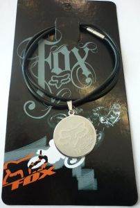 Медальон на шею "FOX" ― MOTOCROSS-PARTS.RU