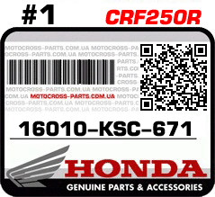 16010-KSC-671 HONDA CRF250R