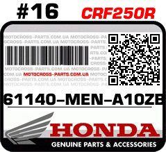 61140-MEN-A10ZB HONDA CRF250R