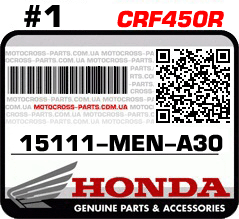 15111-MEN-A30 HONDA CRF450R