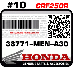 38771-MEN-A30 HONDA CRF250R