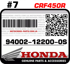 94002-12200-0S HONDA CRF450R