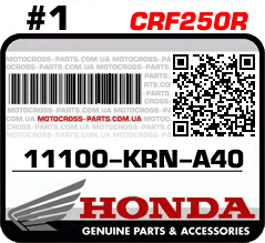 11100-KRN-A40 HONDA CRF250R