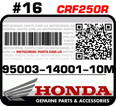 95003-14001-10M HONDA CRF250R