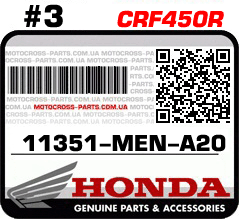 11351-MEN-A20 HONDA CRF450R
