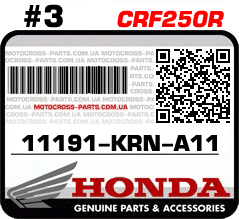 11191-KRN-A11 HONDA CRF250R