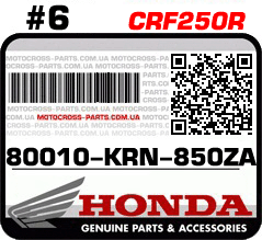 80010-KRN-850ZA HONDA CRF250R