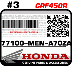 77100-MEN-A70ZA HONDA CRF450R