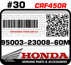 95003-23008-60M HONDA CRF450R