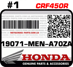 19071-MEN-A70ZA HONDA CRF450R