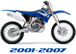 YZ250F 2001-2007