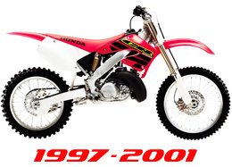 CR250R 1997-2001