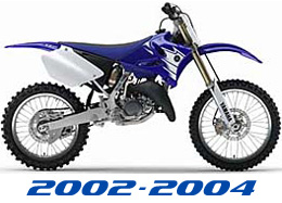 YZ125 2002-2004