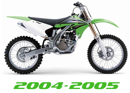 KX250F 2004-2005
