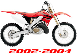 CR250R 2002-2004