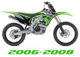 KX250F 2006-2008