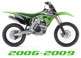 KX250F 2006-2009
