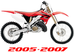 CR250R 2005-2007