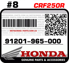 91201-965-000 HONDA CRF250R