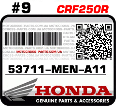 53711-MEN-A11 HONDA CRF250R