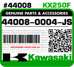 44008-0004-JS KAWASAKI KX250F