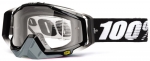 Мото очки 100% RACECRAFT Goggle Abyss Black - Clear Lens