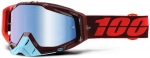 Мото очки 100% RACECRAFT Goggle Kikass - Mirror Blue Lens