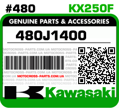 480J1400 KAWASAKI KX250F