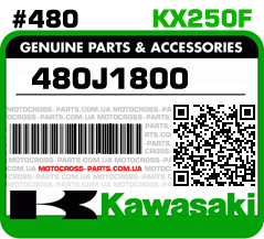 480J1800  KAWASAKI KX250F
