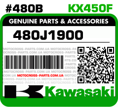 480J1900 KAWASAKI KX450F